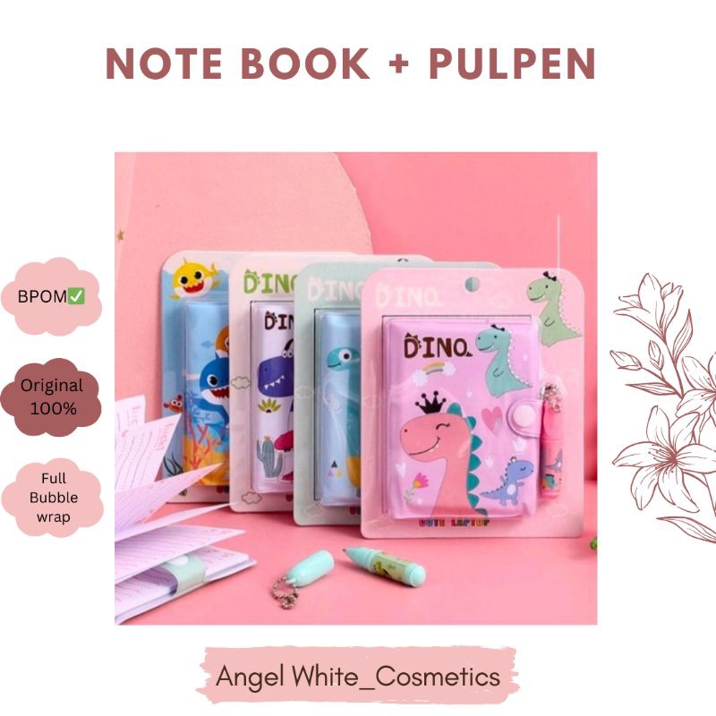

NOTE BOOK + PULPEN FREE