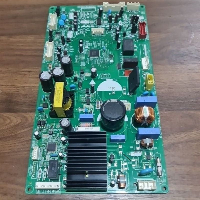 Modul pcb kulkas LG INVERTER JUMBO code part EBR3826 7012/7016 ORIGINAL LG