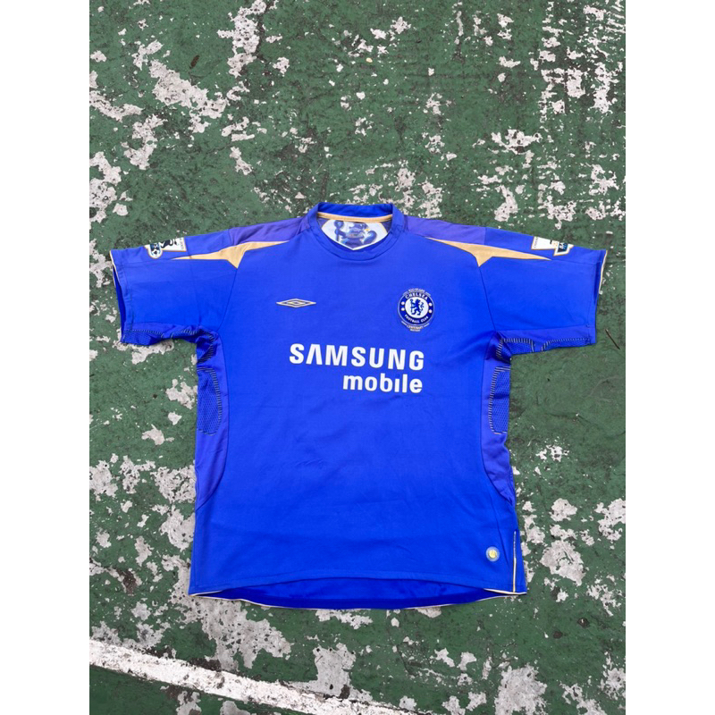 Jersey Chelsea J.Cole 2005/2006 Original