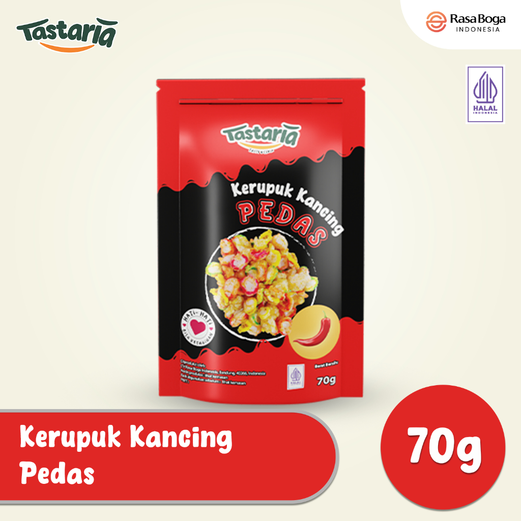 

Kerupuk Bawang Kancing Pedas