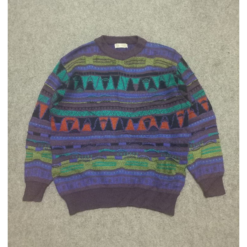 coogi carlo farini knitwear