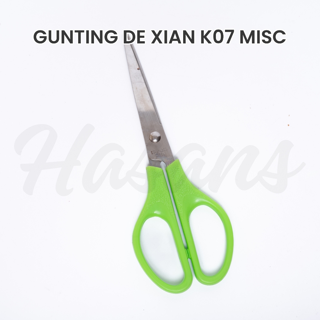 

Alat Gunting / Gunting Kertas / Pemotong Kertas / Gunting DIY Craft / Gunting De Xian K07