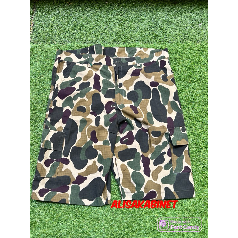 Celana Pendek 7/8 Loreng KKO TNI