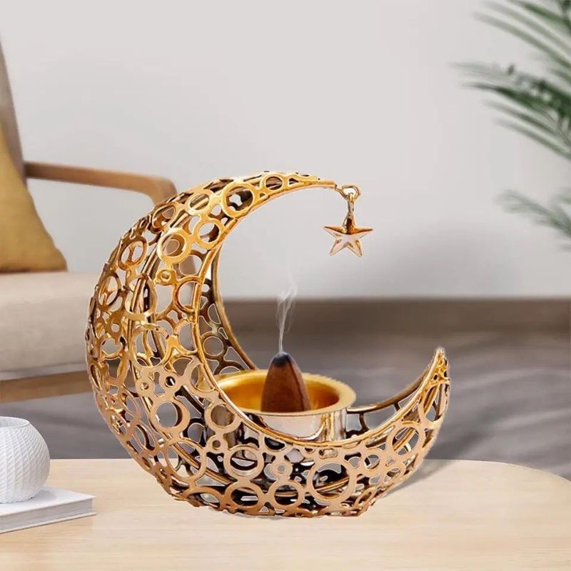 Mabkhara Bulan Bintang Gold Mabkhara Ramadhan Mabkhara Gold Prapen emas