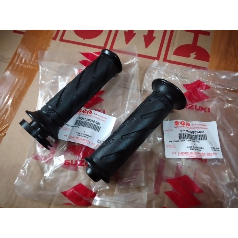 SEPASANG HANDGRIP SKYWAVE SPIN 125 SMASH 110 SMASH TITAN ORIGINAL SGP