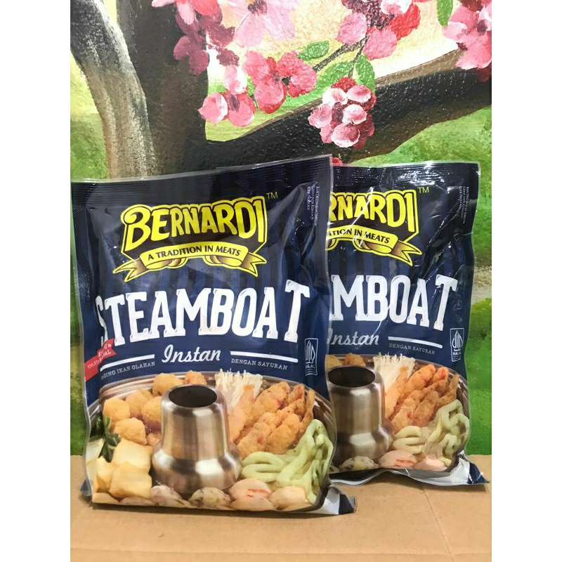 

Bernardi steamboat instant / shabu shabu set murah