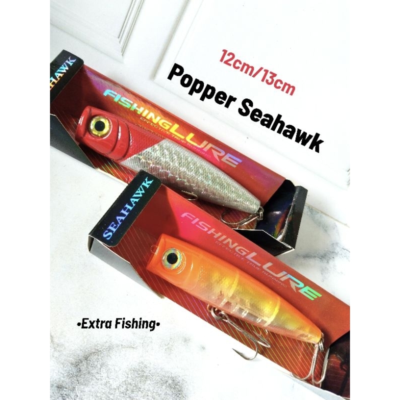 Umpan Popper Seahawk Premium 12cm 13cm