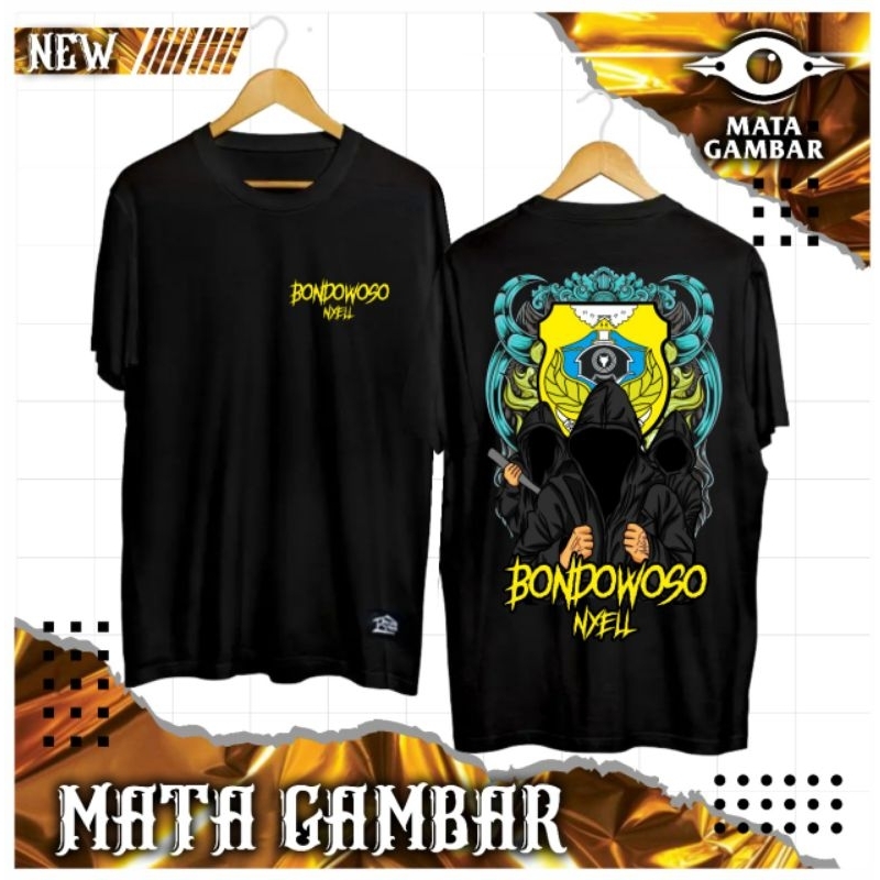 T-SHIRT BONDOWOSO NYELL || KAOS BONDOWOSO NYELL || BISA COD