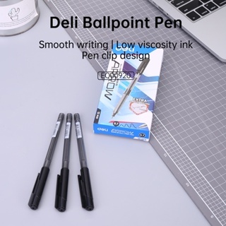

Deli Pulpen Arrow 0.7mm Hitam Biru 1 BOX / 12 Pcs Penulisan halus EQ00920