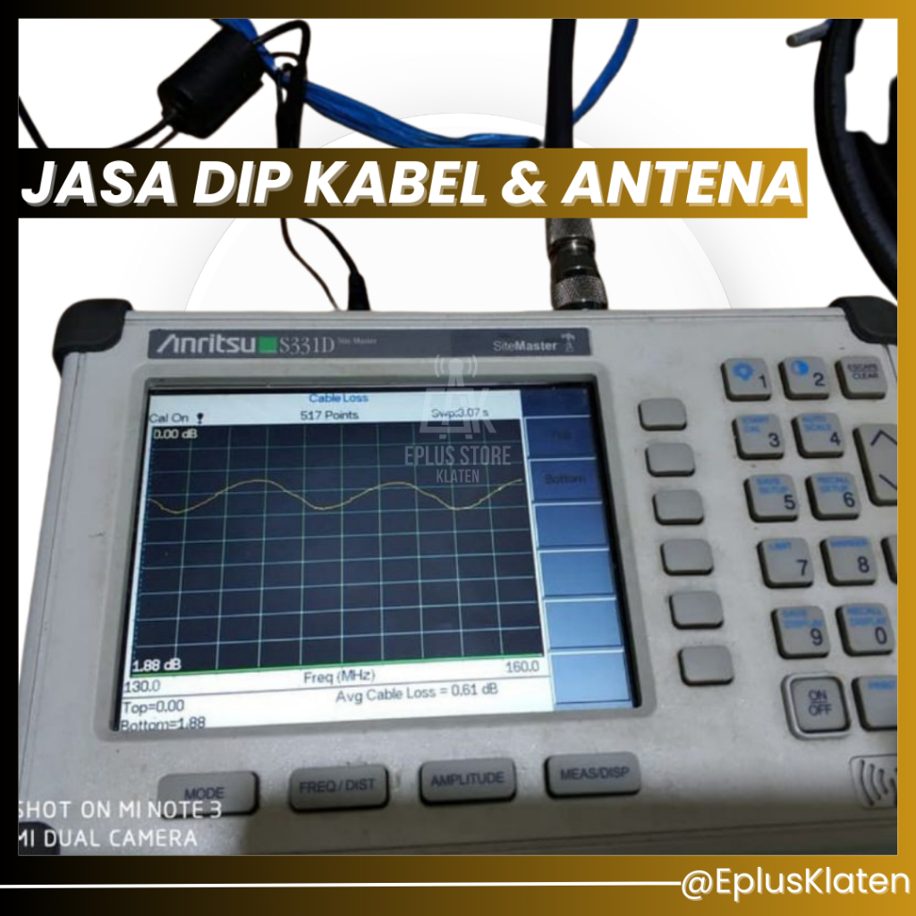 jasa dip kabel dan antena g6 g7 g9