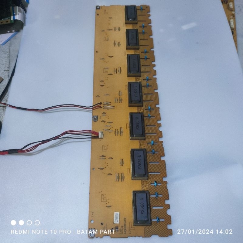 BALLAST DRIVER INVERTER BACKLIGHT TV LCD Sharp LC 40M500M - 40M500 M