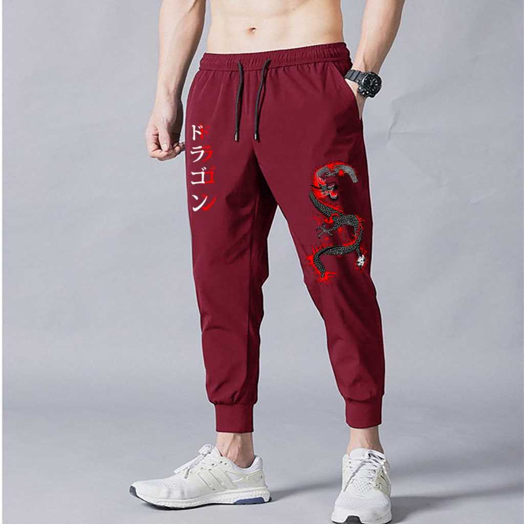 Celana Jogger DRAGON Asgard777 Celana Panjang Pria