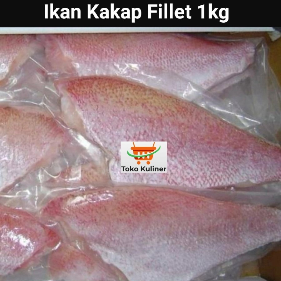 

Ikan Kakap Fillet 1kg