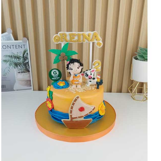 

FIGUR CAKE UK 15CM / KUE ULANG TAHUN CUTOME