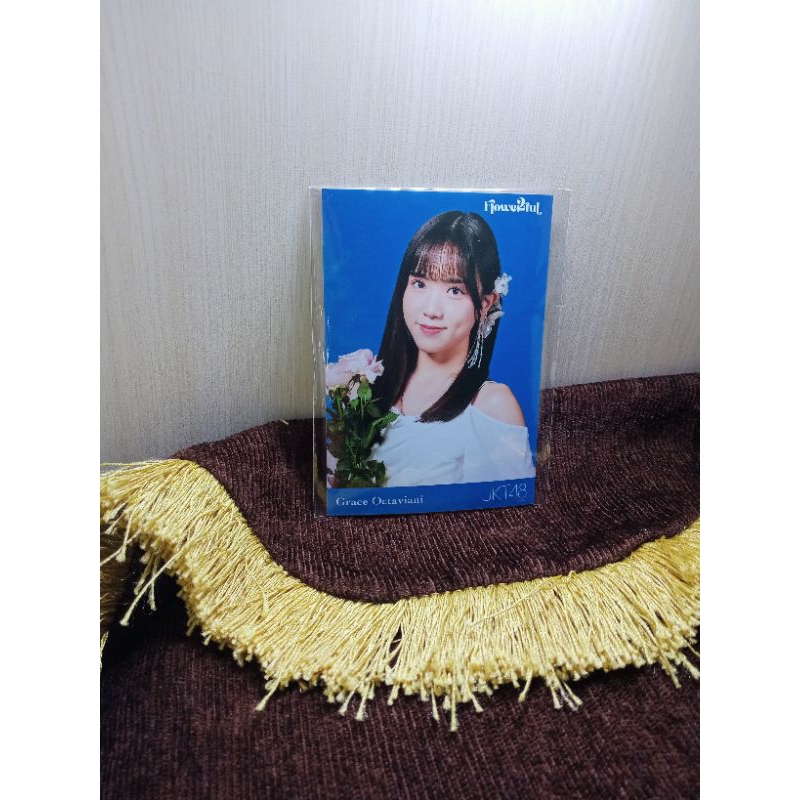 Photopack JKT48 GRACIE FLOWERFULL