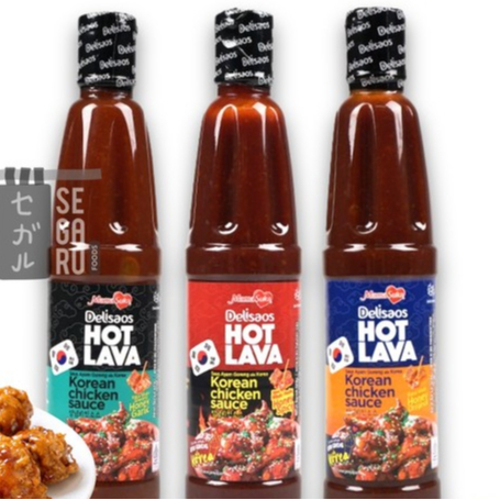 

MAMASUKA DELISAOS HOT LAVA ALA KOREA ORI BTL 320 GR