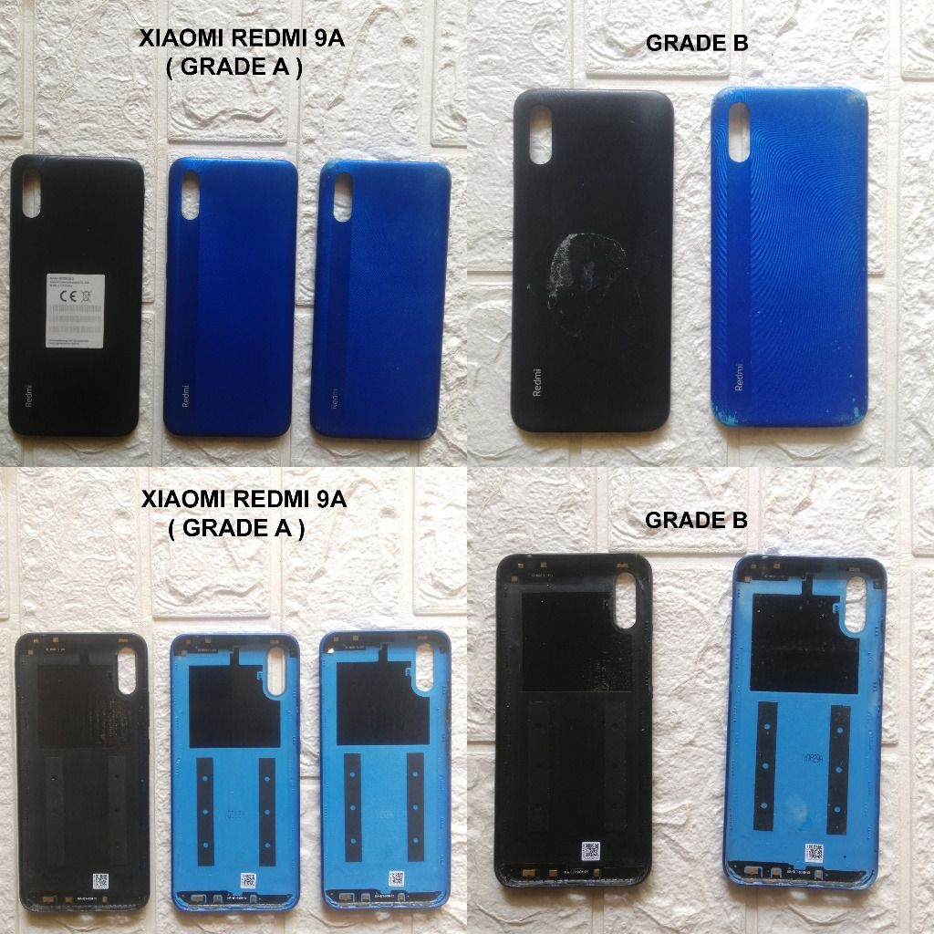 Backdoor Casing Tutup Belakang Xiaomi Redmi 9A Copotan
