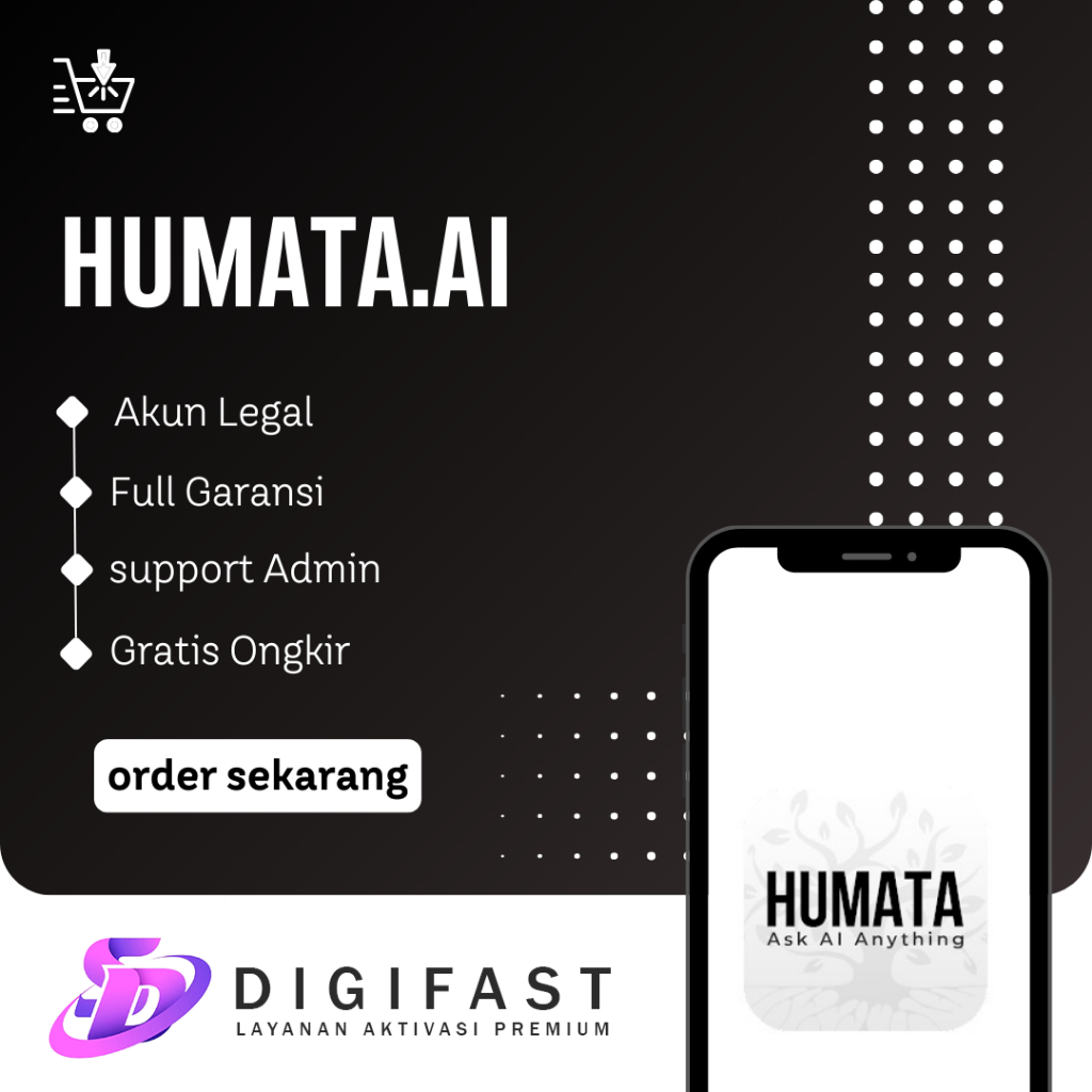 Humata.Ai - Chat PDF Premium Orivat setahun 100% full garansi