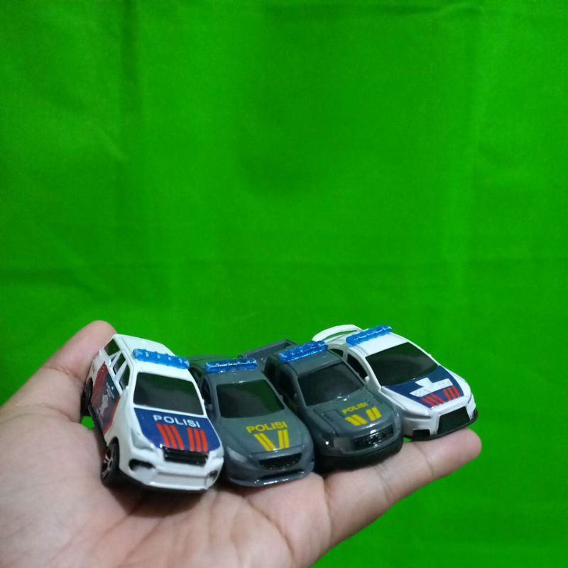 diecast mobil polisi indonesia