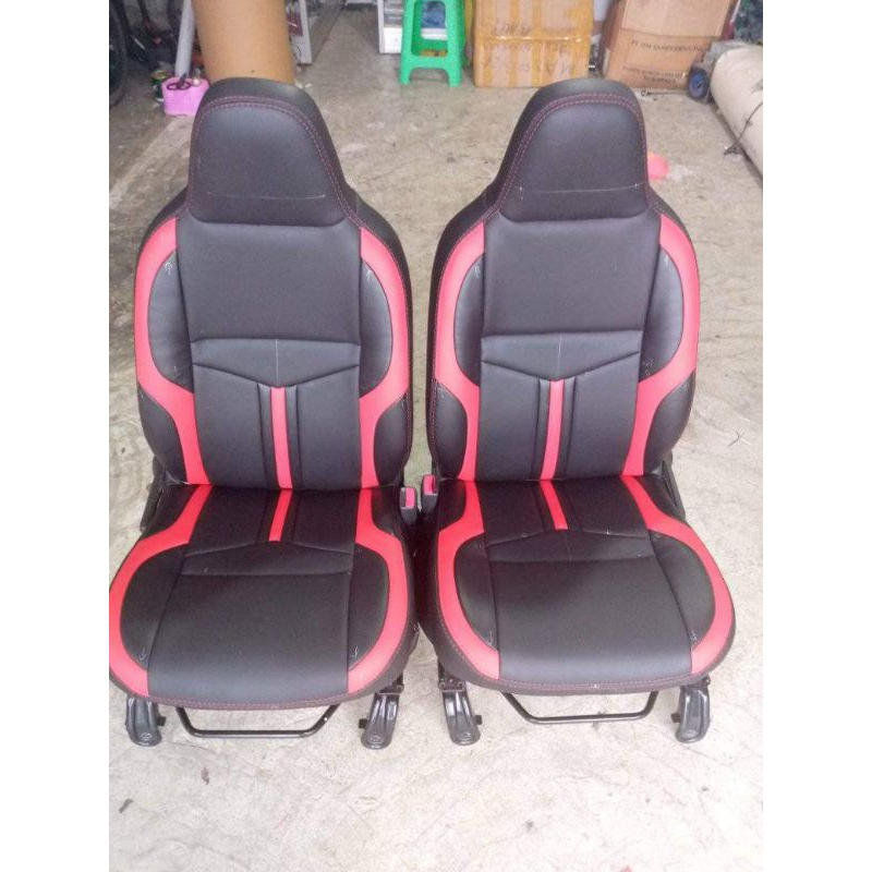 Sarung jok mobil agya, ayla cover jok mobil agya ayla full seat