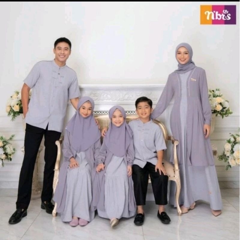 FAIDA GAMIS GREY LILAC/GAMIS NIBRAS/GAMIS GREY LILAC