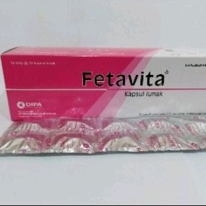 Fetavita Strip - Vitamin Ibu Hamil dan Menyusui - Original