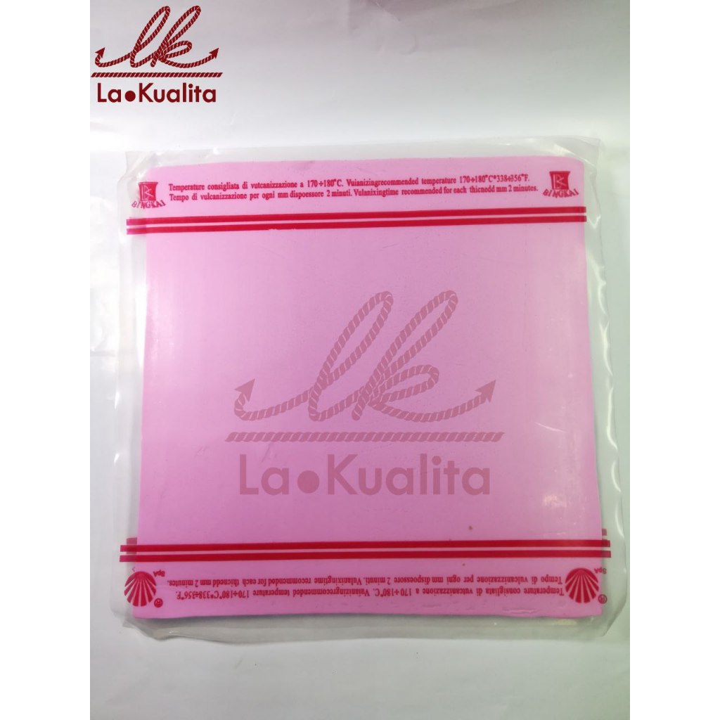 

Rubber pink Bingkai / Karet Bingkai | La Kualita