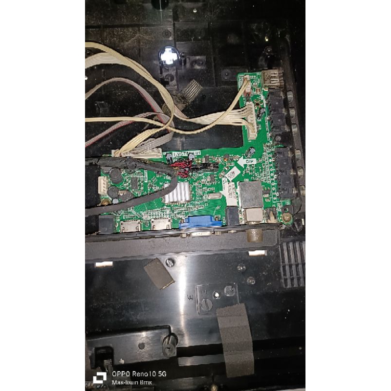 MB 32D758 PLD32D758 MESIN TV MAINBOARD TV LED POLYTRON PLD 32D758