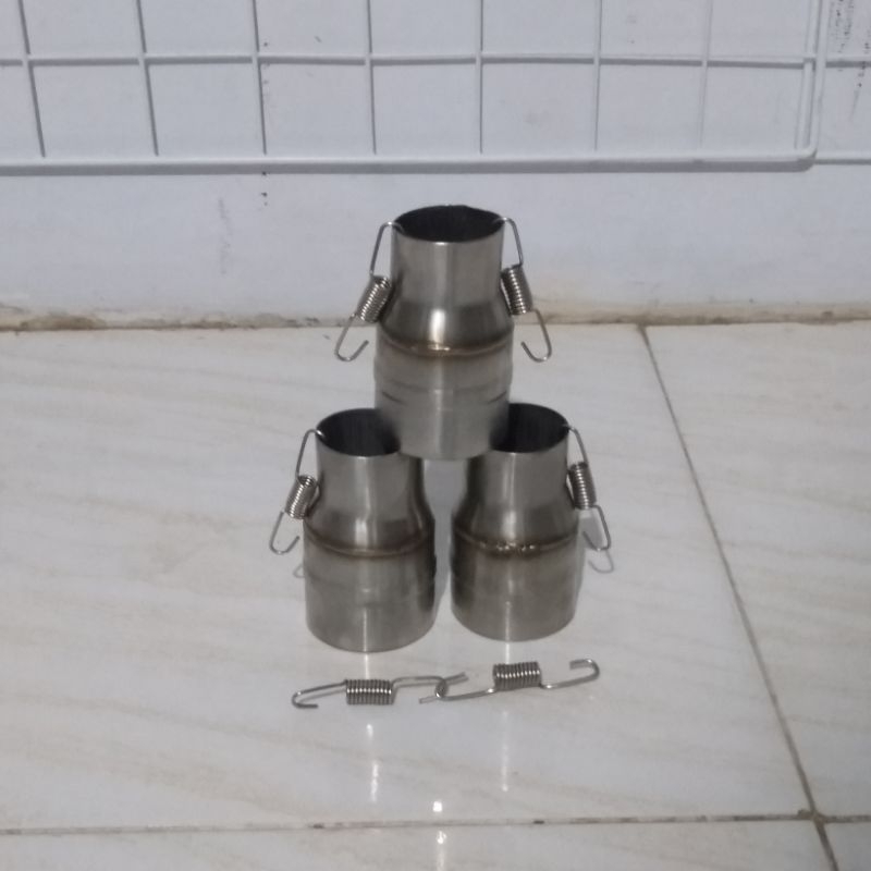 Adaptor/sok sambung kenalpot 38/50mm