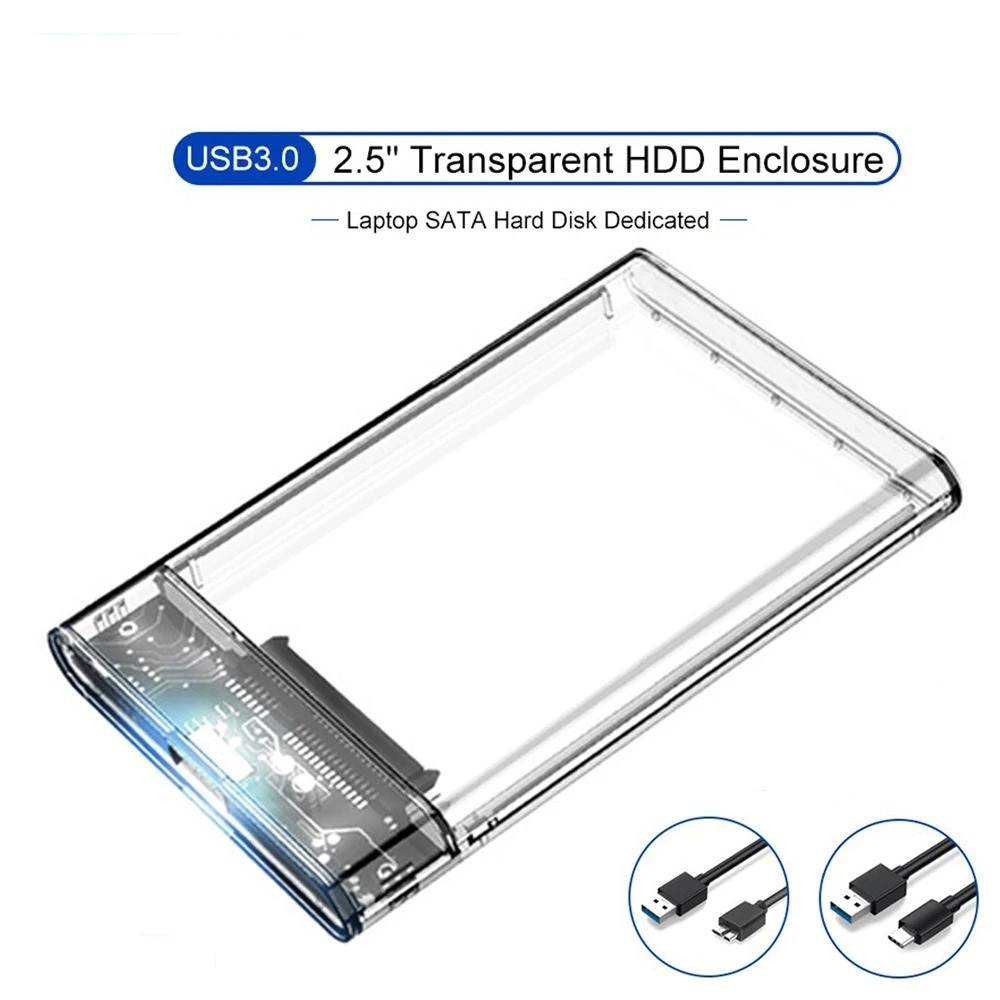 Casing Harddisk Eksternal - Case Harddisk Eksternal - Casing Hdd External 2.5 Usb 3.0