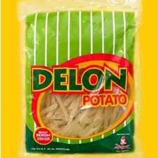 

[ECER] DELON kerupuk potato mentah kentang siap goreng 250 gram