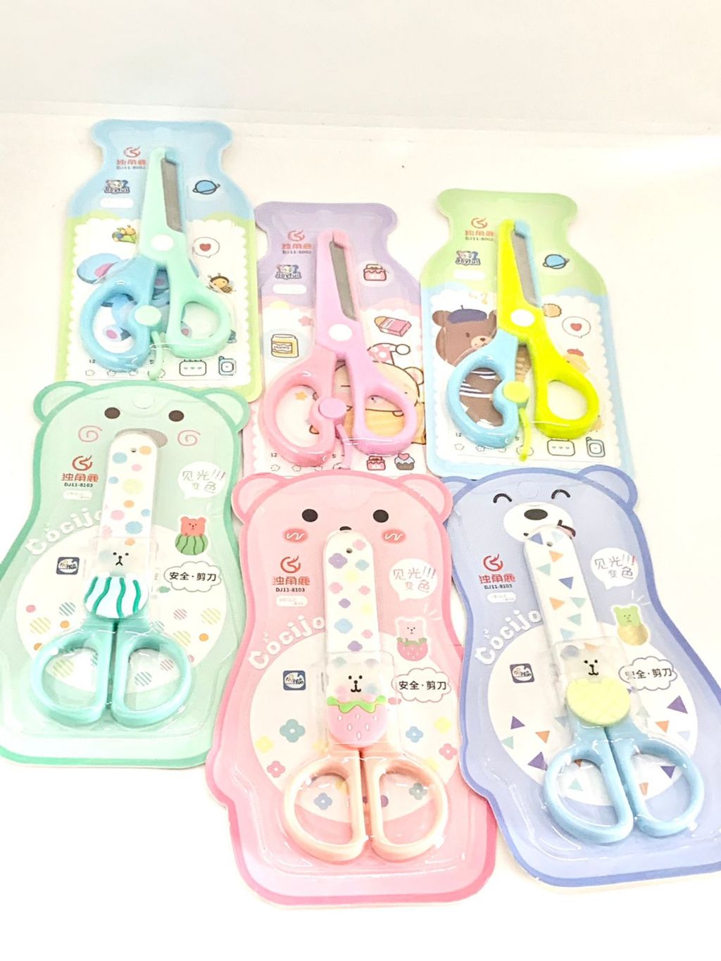 

per pcs Gunting Anak Pemotong Kertas - Ujung tumpul - Safety Scissors