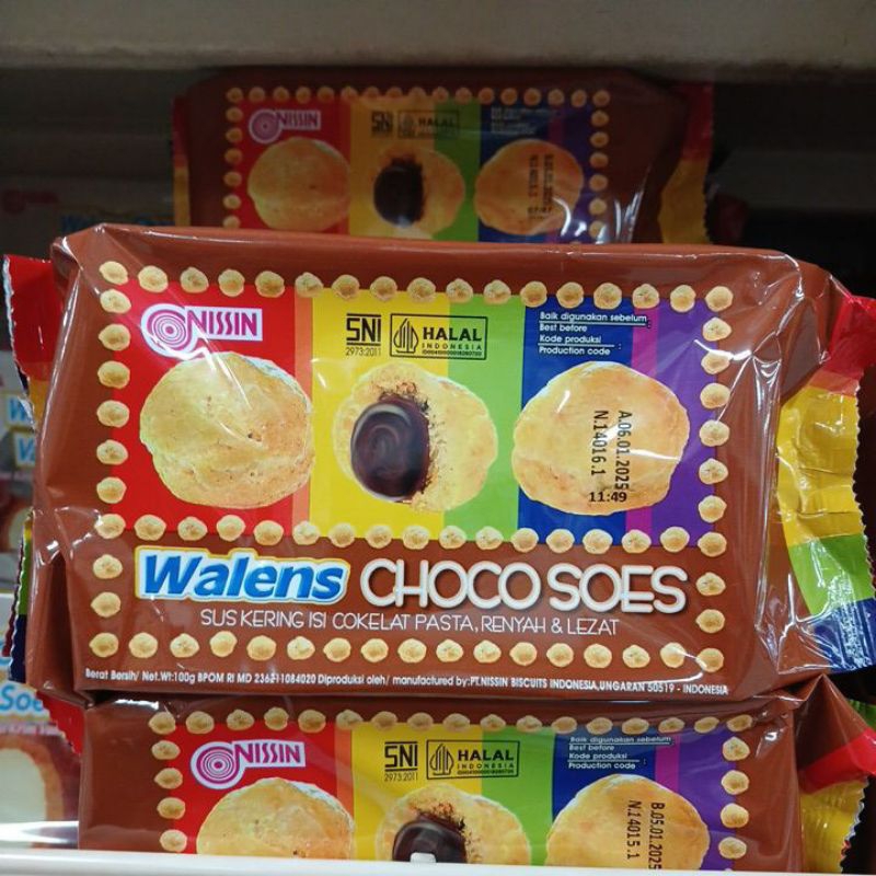 

Walens Choco Soes 100gram