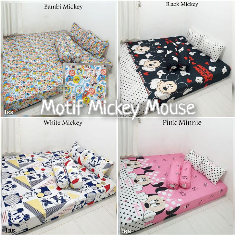 SPREI HOMEMADE MOTIF MINNIE MICKEY MOUSE