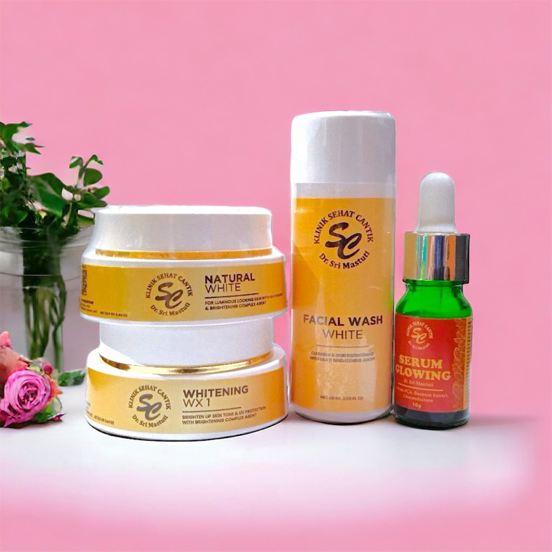 PAKET WHITENING SC Sehat Cantik - BPOM