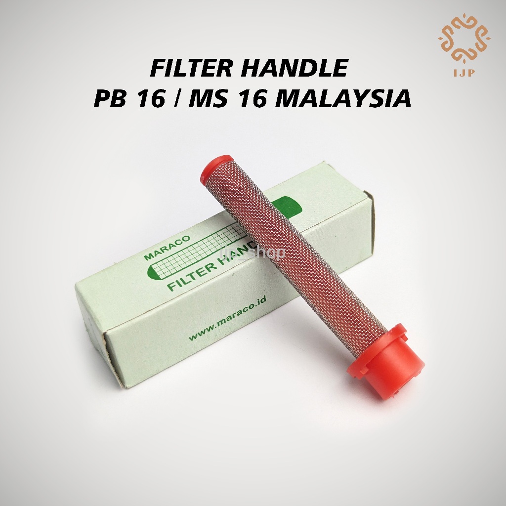 Filter Handle PB 16 MS 16 Pompa Malaysia  Saringan Handle Original