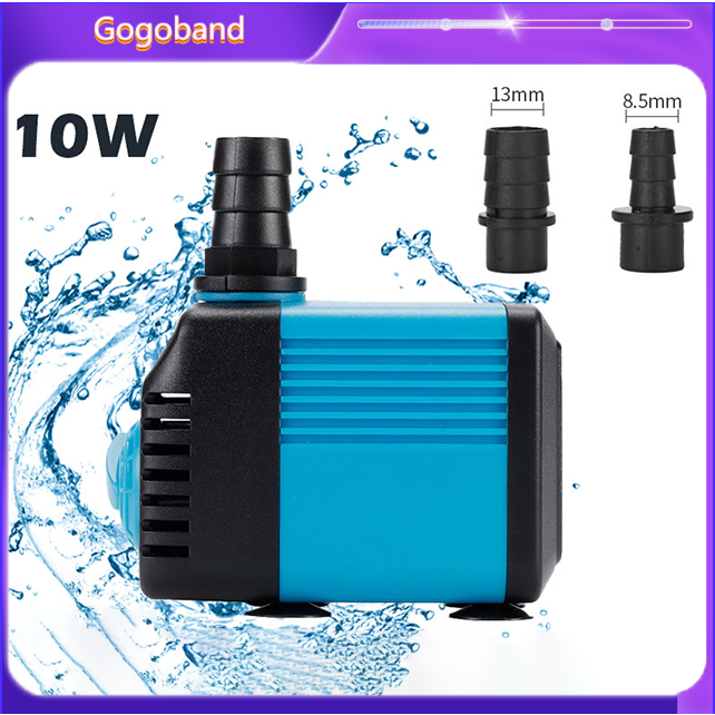 Pompa Celup Aquarium/Powet Heads/Air Pump Kyoto 3 In 1 Pompa Aquarium Pompa Air Aquarium 10 Watt