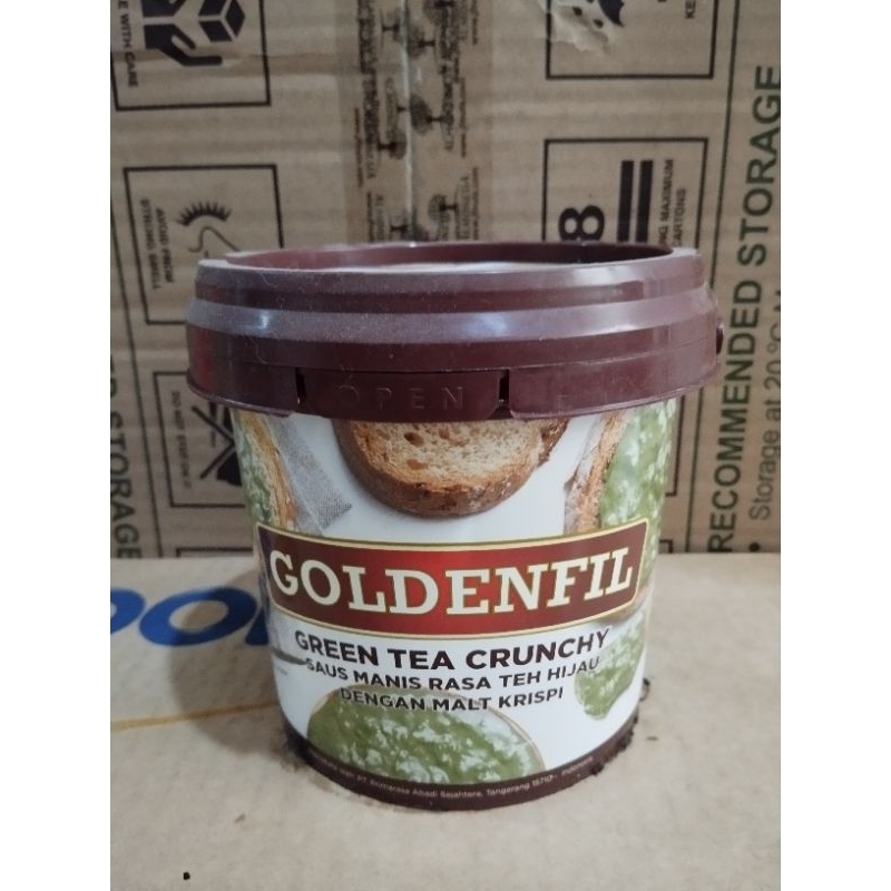 

GOLDENFIL GREEN TEA CRUNCHY 1KG