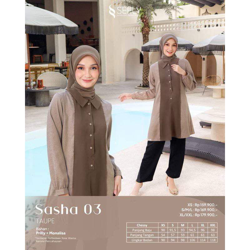 SALE 20% Tunik Sasha 03 by Seply