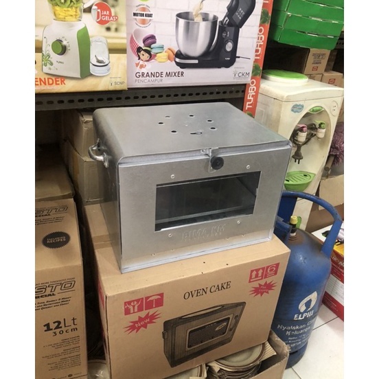 TlE BIMA KM OVEN MINI TANGKRING KOMPOR 2 SUSUN PLUS LOYANG PROMO MURAH ASLI