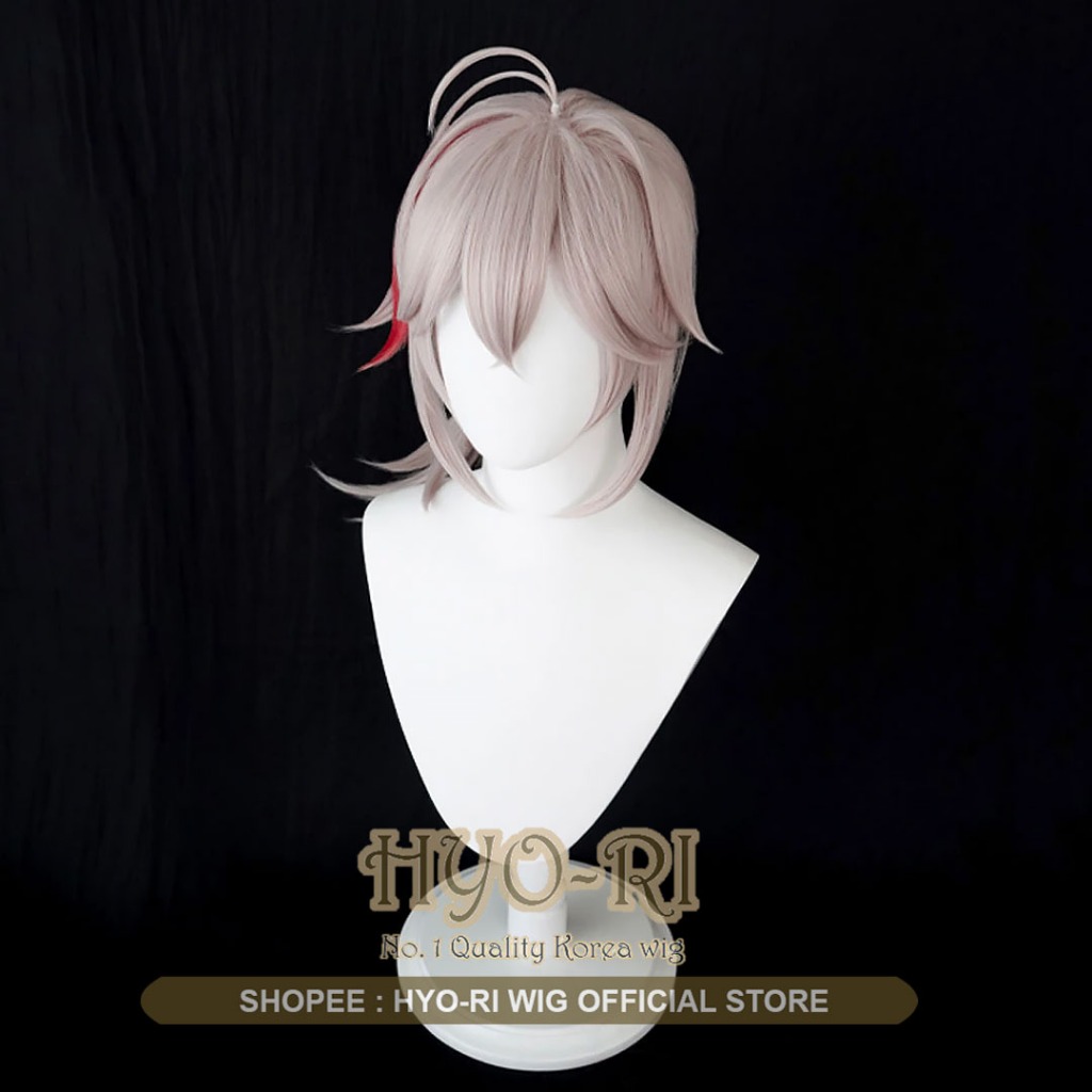 HYO-RI WIG : WIG KAZUHA KAEDEHARA WIG KAEDEHARA KAZUHA WIG COSPLAY GAME GENSHIN IMPACT