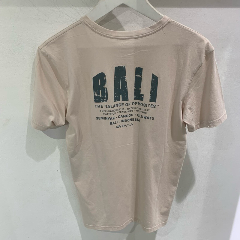 Kaos Pria Rvca Original Bali Balance Ss Tee Wzao New