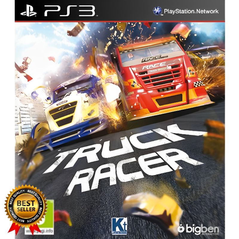 Kaset Game Flashdisk PS3 CFW OFW HEN Truck Racer