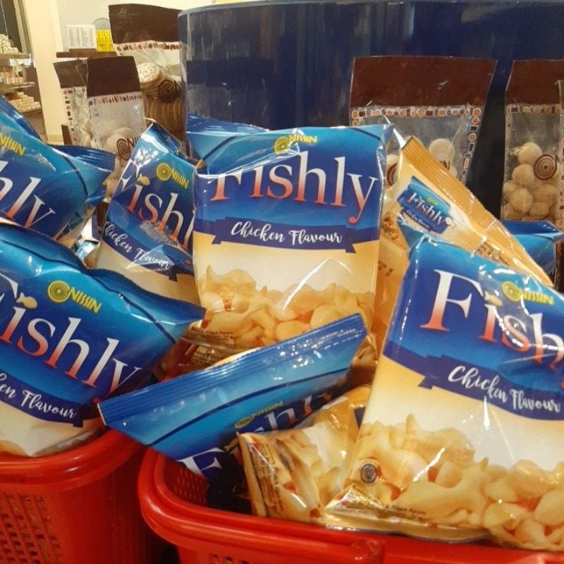 

Fishly Nissin Chicken Flavour