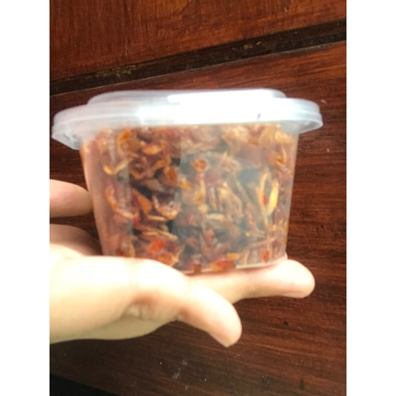 

Sambel Banteng ngangak khas Lombok/sambal kering/sambal enak