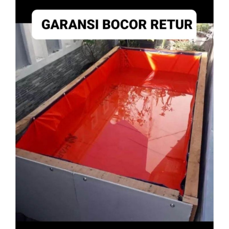 terpal kolam ikan 200x100x100 a3 terpal kolam ikan 2x1x1