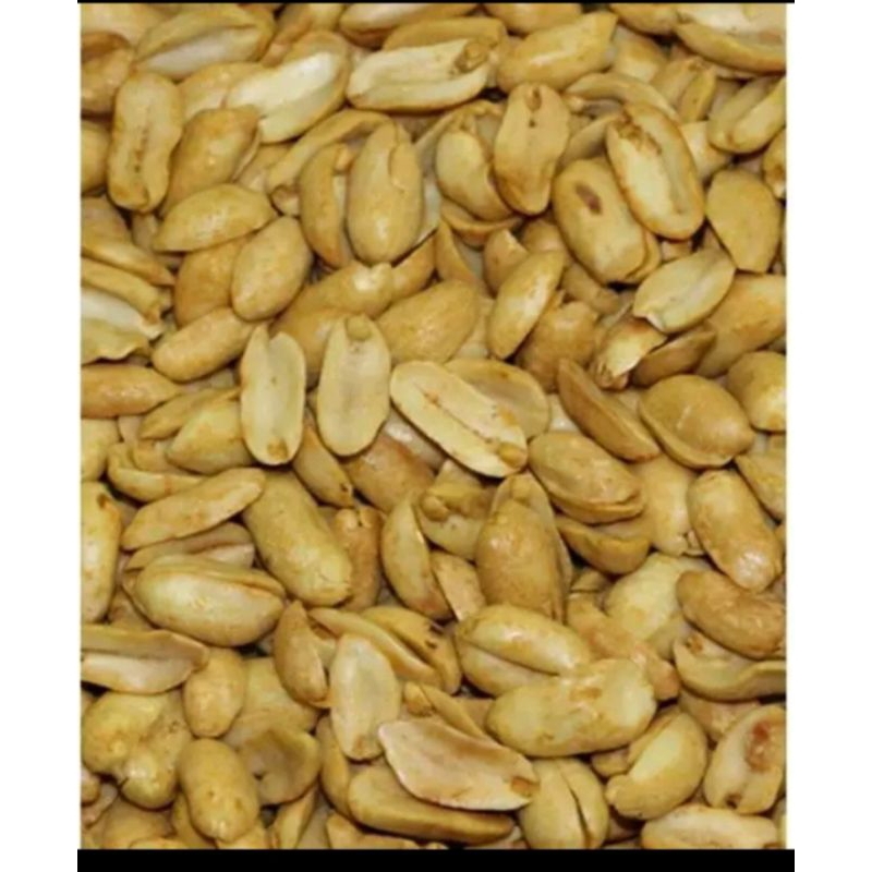 

KACANG BAWANG GORENG KWALITAS SUPER/PREMIUN RASA GURIH ASIN BERAT 250 gram