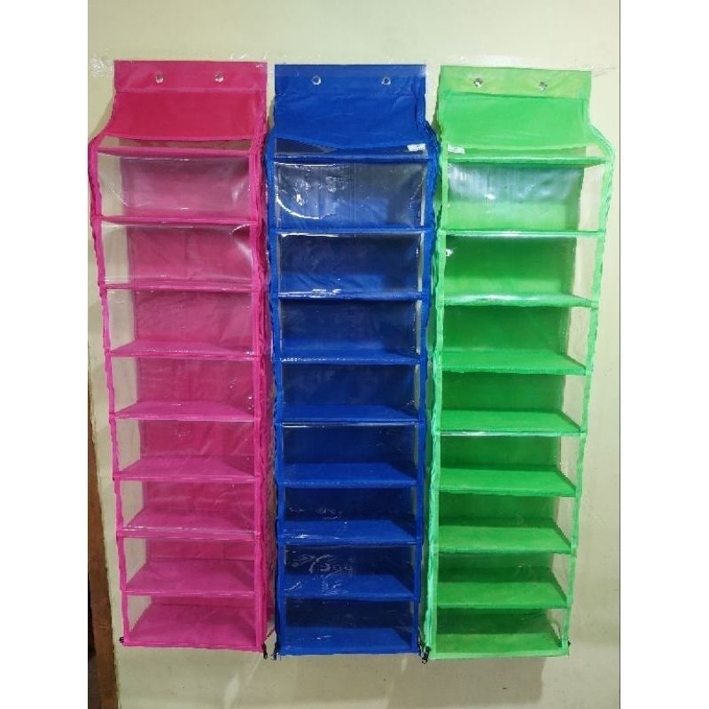 Rak sepatu gantung minimalis