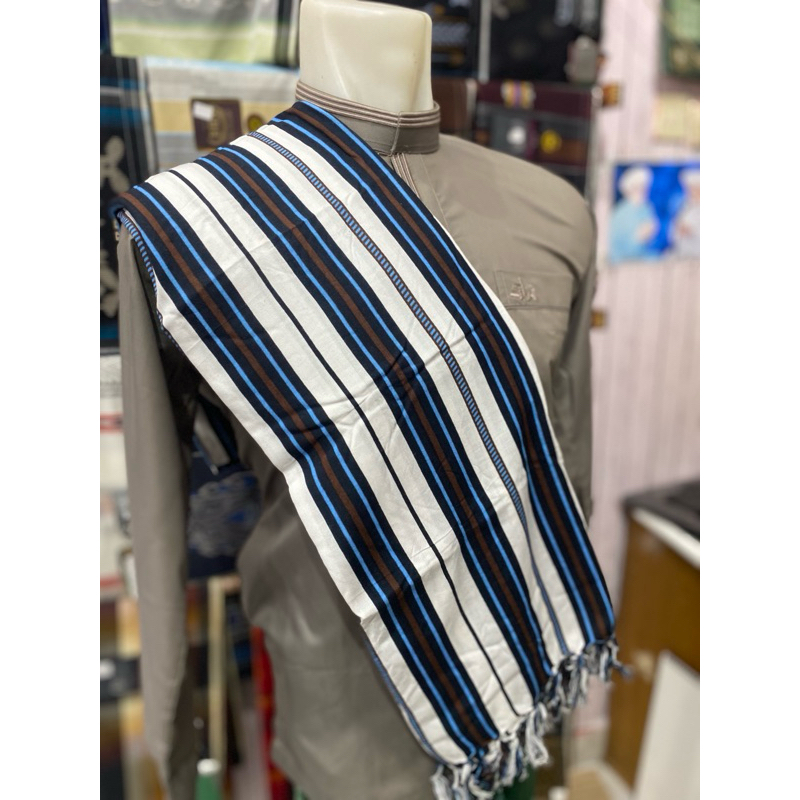 Sorban / rida / selendang printing motif yaman rida solo