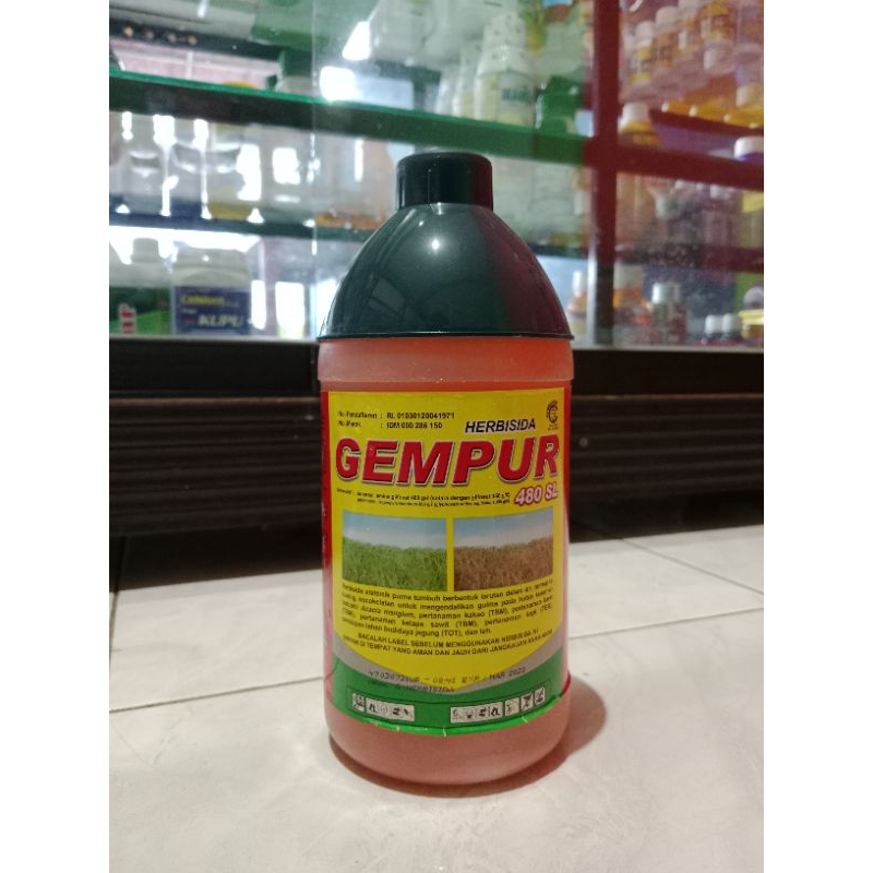 Obat Rumput Gempur